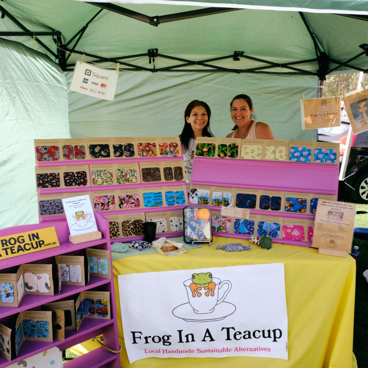 Stall Holders Brisbane Life Festival