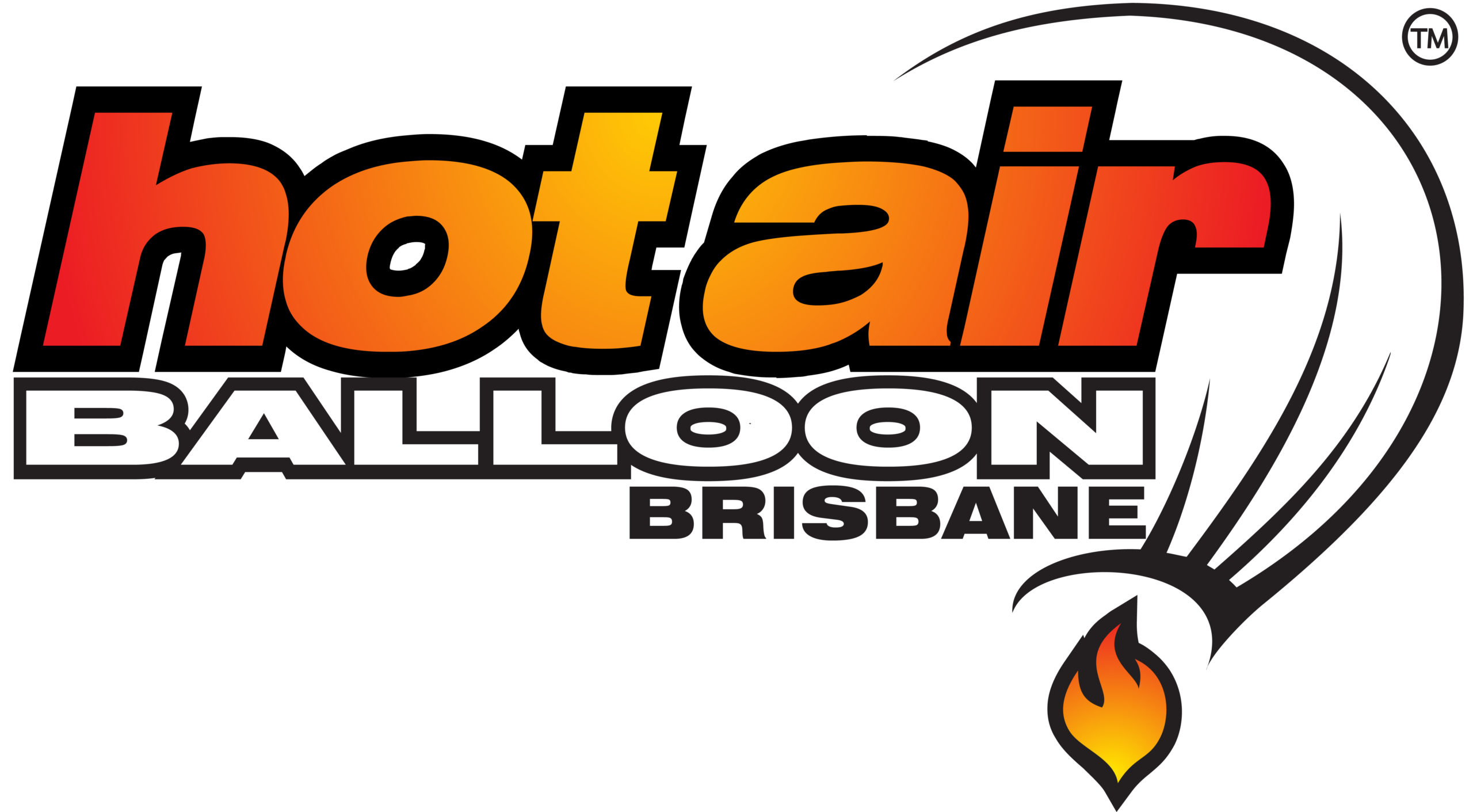 hot air balloon logo
