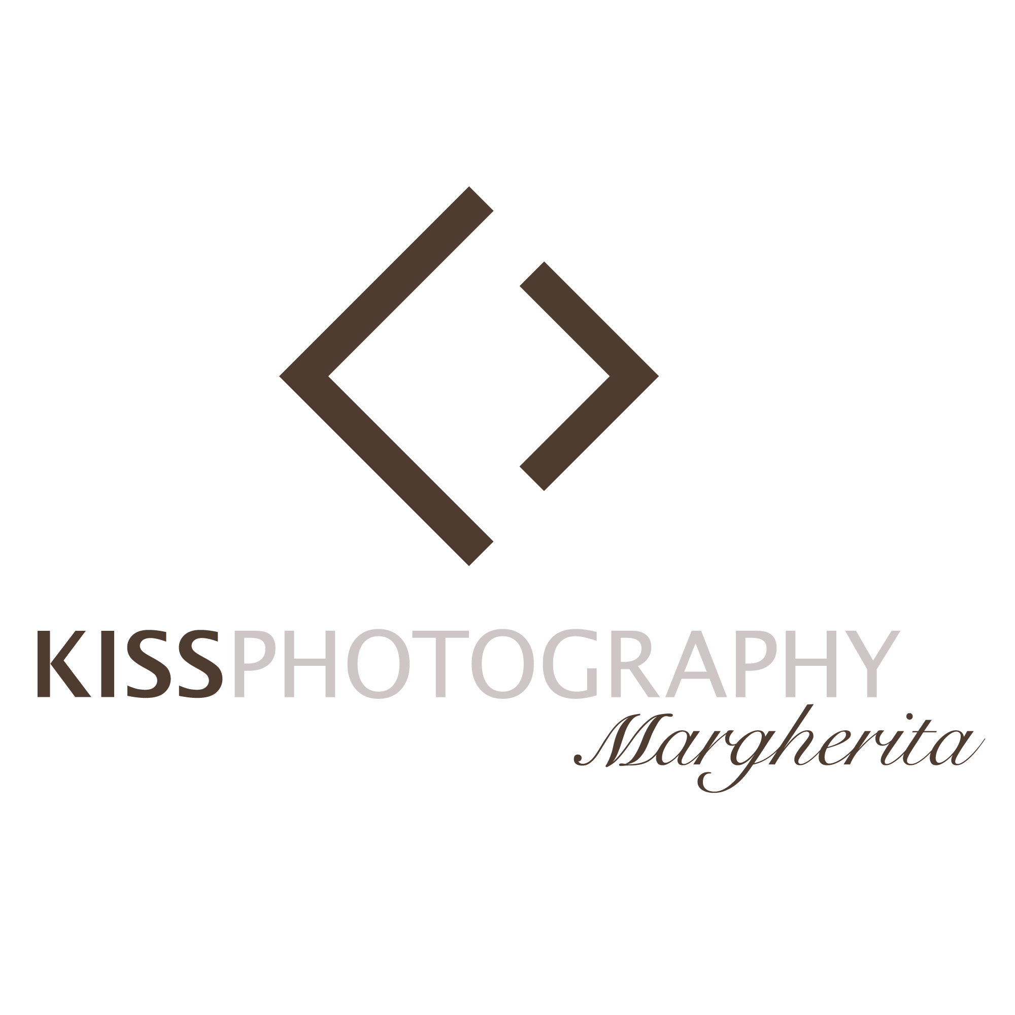 Kiss photography logo